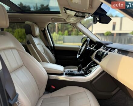 Білий Ленд Ровер Range Rover Sport, об'ємом двигуна 2.99 л та пробігом 147 тис. км за 39500 $, фото 68 на Automoto.ua