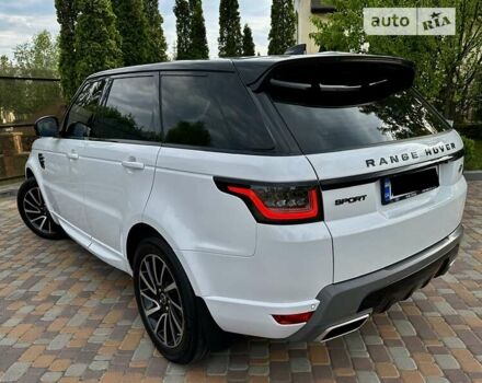 Білий Ленд Ровер Range Rover Sport, об'ємом двигуна 3 л та пробігом 35 тис. км за 77500 $, фото 7 на Automoto.ua