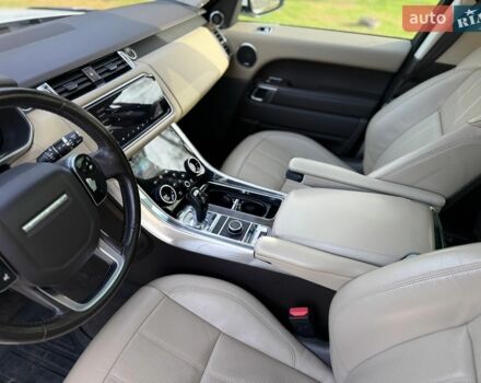 Білий Ленд Ровер Range Rover Sport, об'ємом двигуна 2.99 л та пробігом 147 тис. км за 39500 $, фото 51 на Automoto.ua