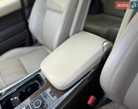 Білий Ленд Ровер Range Rover Sport, об'ємом двигуна 2.99 л та пробігом 147 тис. км за 39500 $, фото 177 на Automoto.ua