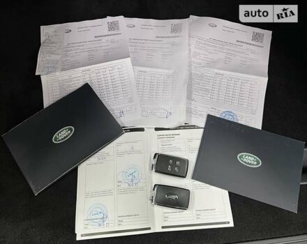 Білий Ленд Ровер Range Rover Sport, об'ємом двигуна 3 л та пробігом 35 тис. км за 77500 $, фото 36 на Automoto.ua