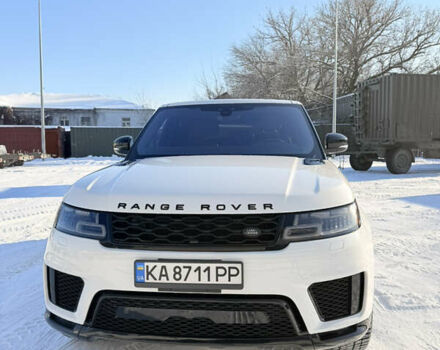 Білий Ленд Ровер Range Rover Sport, об'ємом двигуна 3 л та пробігом 69 тис. км за 57500 $, фото 9 на Automoto.ua