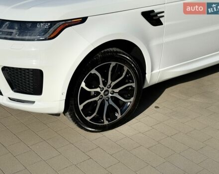 Білий Ленд Ровер Range Rover Sport, об'ємом двигуна 2.99 л та пробігом 147 тис. км за 39500 $, фото 4 на Automoto.ua