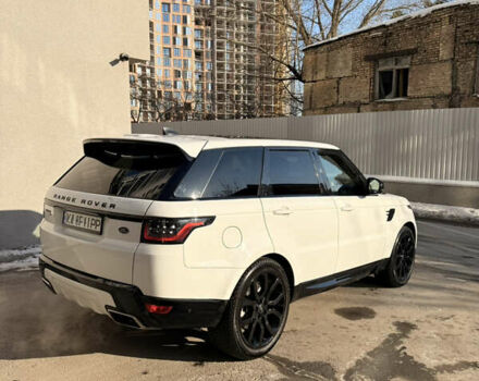 Білий Ленд Ровер Range Rover Sport, об'ємом двигуна 3 л та пробігом 69 тис. км за 57500 $, фото 4 на Automoto.ua