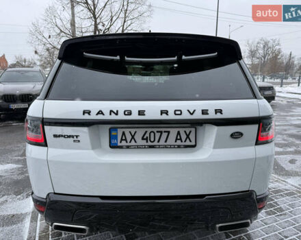 Білий Ленд Ровер Range Rover Sport, об'ємом двигуна 2.99 л та пробігом 70 тис. км за 62000 $, фото 12 на Automoto.ua