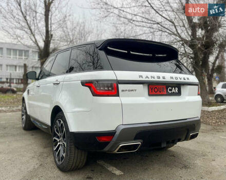 Білий Ленд Ровер Range Rover Sport, об'ємом двигуна 3 л та пробігом 39 тис. км за 49000 $, фото 18 на Automoto.ua