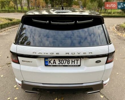 Ленд Ровер Рендж Ровер Спорт 2020 в Киеве на Automoto.ua Белый Ленд Ровер Рендж Ровер Спорт, объемом двигателя 3 л и пробегом 36 тыс. км за 62950 $, фото 22 на Automoto.ua