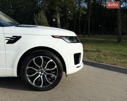 Білий Ленд Ровер Range Rover Sport, об'ємом двигуна 2.99 л та пробігом 147 тис. км за 39500 $, фото 95 на Automoto.ua