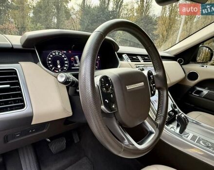 Ленд Ровер Рендж Ровер Спорт 2020 в Киеве на Automoto.ua Белый Ленд Ровер Рендж Ровер Спорт, объемом двигателя 3 л и пробегом 36 тыс. км за 62950 $, фото 98 на Automoto.ua