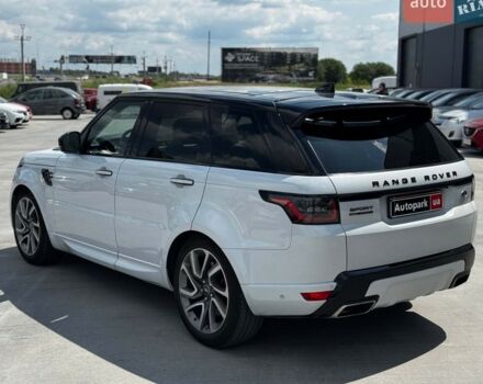 Білий Ленд Ровер Range Rover Sport, об'ємом двигуна 2 л та пробігом 113 тис. км за 57490 $, фото 14 на Automoto.ua