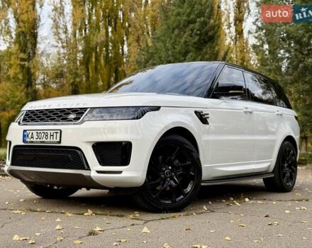 Ленд Ровер Рендж Ровер Спорт 2020 в Киеве на Automoto.ua Белый Ленд Ровер Рендж Ровер Спорт, объемом двигателя 3 л и пробегом 36 тыс. км за 62950 $, фото 9 на Automoto.ua