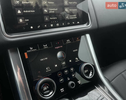 Белый Ленд Ровер Рендж Ровер Спорт, объемом двигателя 3 л и пробегом 39 тыс. км за 46999 $, фото 36 на Automoto.ua