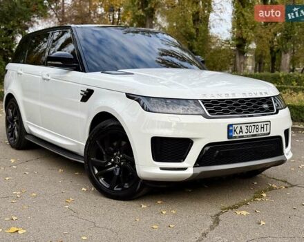 Ленд Ровер Рендж Ровер Спорт 2020 в Киеве на Automoto.ua Белый Ленд Ровер Рендж Ровер Спорт, объемом двигателя 3 л и пробегом 36 тыс. км за 62950 $, фото 13 на Automoto.ua