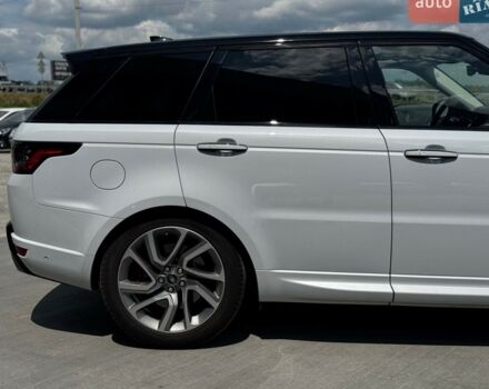 Білий Ленд Ровер Range Rover Sport, об'ємом двигуна 2 л та пробігом 113 тис. км за 57490 $, фото 9 на Automoto.ua