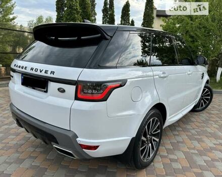 Білий Ленд Ровер Range Rover Sport, об'ємом двигуна 3 л та пробігом 35 тис. км за 77500 $, фото 8 на Automoto.ua