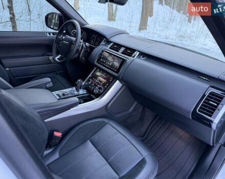 Білий Ленд Ровер Range Rover Sport, об'ємом двигуна 3 л та пробігом 78 тис. км за 55400 $, фото 20 на Automoto.ua