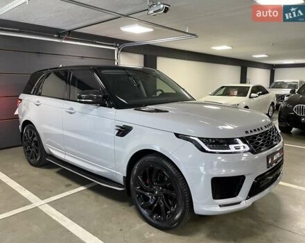 Белый Ленд Ровер Рендж Ровер Спорт, объемом двигателя 2.99 л и пробегом 91 тыс. км за 55700 $, фото 1 на Automoto.ua
