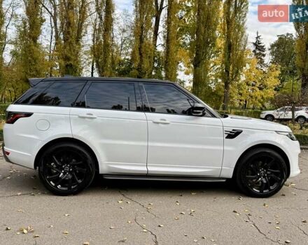 Ленд Ровер Рендж Ровер Спорт 2020 в Киеве на Automoto.ua Белый Ленд Ровер Рендж Ровер Спорт, объемом двигателя 3 л и пробегом 36 тыс. км за 62950 $, фото 3 на Automoto.ua