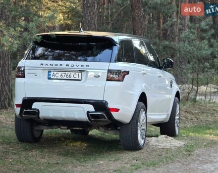 Білий Ленд Ровер Range Rover Sport, об'ємом двигуна 3 л та пробігом 88 тис. км за 56000 $, фото 2 на Automoto.ua