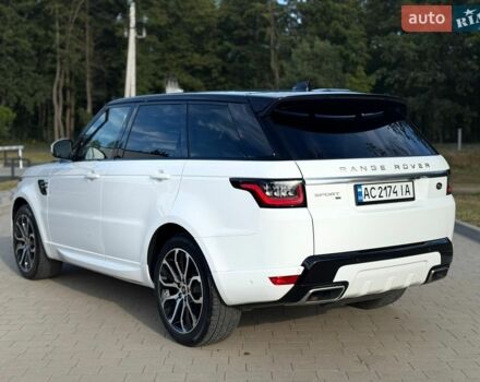 Білий Ленд Ровер Range Rover Sport, об'ємом двигуна 2.99 л та пробігом 147 тис. км за 39500 $, фото 29 на Automoto.ua
