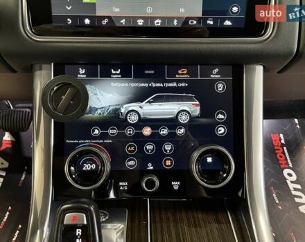 Белый Ленд Ровер Рендж Ровер Спорт, объемом двигателя 2.99 л и пробегом 91 тыс. км за 55700 $, фото 68 на Automoto.ua