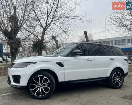 Белый Ленд Ровер Рендж Ровер Спорт, объемом двигателя 3 л и пробегом 39 тыс. км за 46999 $, фото 10 на Automoto.ua