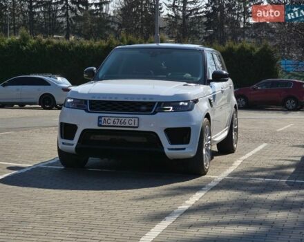 Білий Ленд Ровер Range Rover Sport, об'ємом двигуна 3 л та пробігом 88 тис. км за 56000 $, фото 10 на Automoto.ua