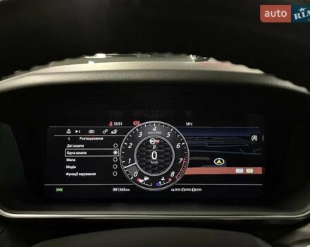 Белый Ленд Ровер Рендж Ровер Спорт, объемом двигателя 2.99 л и пробегом 91 тыс. км за 55700 $, фото 53 на Automoto.ua