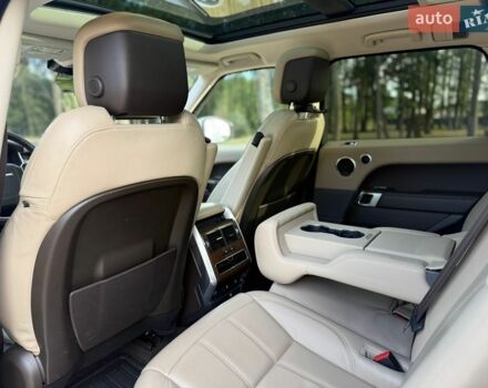 Білий Ленд Ровер Range Rover Sport, об'ємом двигуна 2.99 л та пробігом 147 тис. км за 39500 $, фото 117 на Automoto.ua