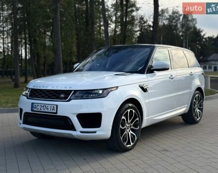 Білий Ленд Ровер Range Rover Sport, об'ємом двигуна 2.99 л та пробігом 147 тис. км за 39500 $, фото 34 на Automoto.ua