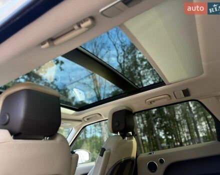 Білий Ленд Ровер Range Rover Sport, об'ємом двигуна 2.99 л та пробігом 147 тис. км за 39500 $, фото 114 на Automoto.ua