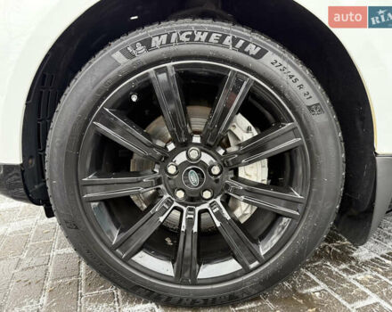 Білий Ленд Ровер Range Rover Sport, об'ємом двигуна 2.99 л та пробігом 70 тис. км за 62000 $, фото 14 на Automoto.ua