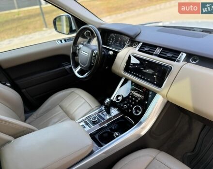Білий Ленд Ровер Range Rover Sport, об'ємом двигуна 2.99 л та пробігом 147 тис. км за 39500 $, фото 62 на Automoto.ua