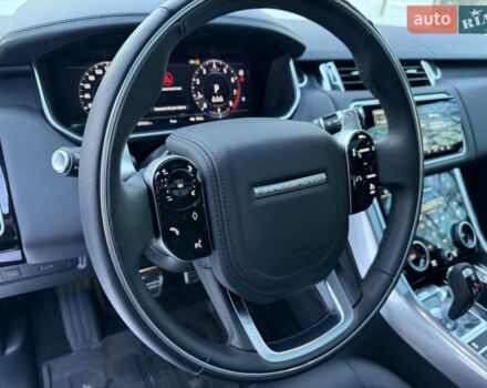 Білий Ленд Ровер Range Rover Sport, об'ємом двигуна 3 л та пробігом 78 тис. км за 55400 $, фото 29 на Automoto.ua