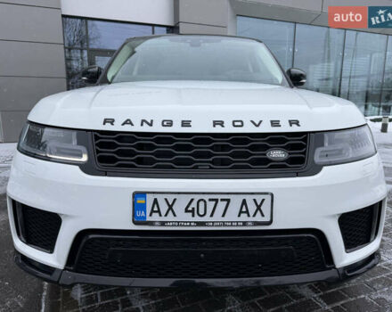 Білий Ленд Ровер Range Rover Sport, об'ємом двигуна 2.99 л та пробігом 70 тис. км за 62000 $, фото 9 на Automoto.ua