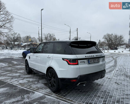 Білий Ленд Ровер Range Rover Sport, об'ємом двигуна 2.99 л та пробігом 70 тис. км за 62000 $, фото 6 на Automoto.ua