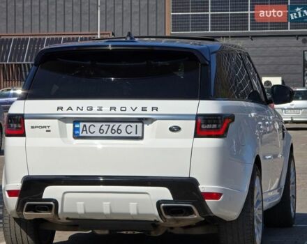 Білий Ленд Ровер Range Rover Sport, об'ємом двигуна 3 л та пробігом 88 тис. км за 56000 $, фото 1 на Automoto.ua
