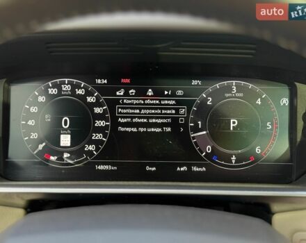 Білий Ленд Ровер Range Rover Sport, об'ємом двигуна 2.99 л та пробігом 147 тис. км за 39500 $, фото 159 на Automoto.ua
