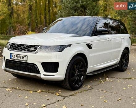 Ленд Ровер Рендж Ровер Спорт 2020 в Киеве на Automoto.ua Белый Ленд Ровер Рендж Ровер Спорт, объемом двигателя 3 л и пробегом 36 тыс. км за 62950 $, фото 8 на Automoto.ua
