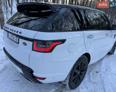 Білий Ленд Ровер Range Rover Sport, об'ємом двигуна 3 л та пробігом 78 тис. км за 55400 $, фото 42 на Automoto.ua