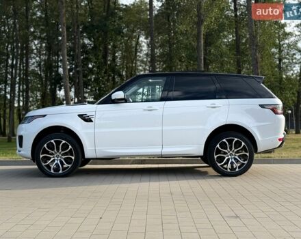 Білий Ленд Ровер Range Rover Sport, об'ємом двигуна 2.99 л та пробігом 147 тис. км за 39500 $, фото 215 на Automoto.ua