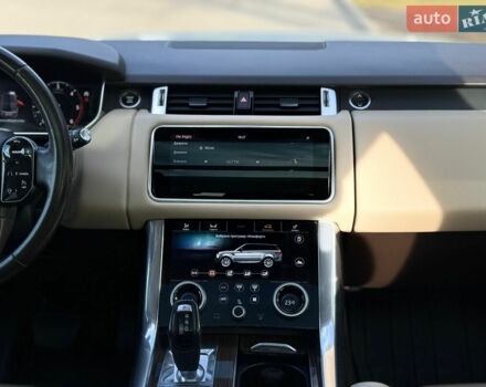 Білий Ленд Ровер Range Rover Sport, об'ємом двигуна 2.99 л та пробігом 147 тис. км за 39500 $, фото 41 на Automoto.ua