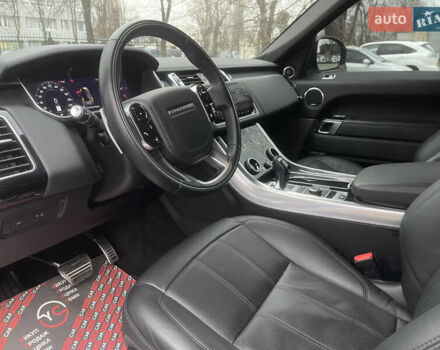 Білий Ленд Ровер Range Rover Sport, об'ємом двигуна 3 л та пробігом 39 тис. км за 49000 $, фото 24 на Automoto.ua