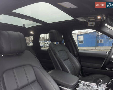 Білий Ленд Ровер Range Rover Sport, об'ємом двигуна 3 л та пробігом 39 тис. км за 49000 $, фото 32 на Automoto.ua