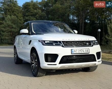 Білий Ленд Ровер Range Rover Sport, об'ємом двигуна 2.99 л та пробігом 147 тис. км за 39500 $, фото 12 на Automoto.ua