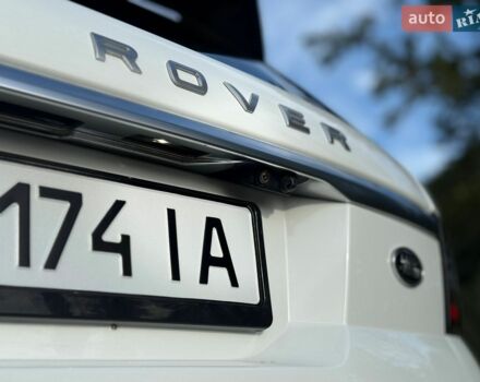 Білий Ленд Ровер Range Rover Sport, об'ємом двигуна 2.99 л та пробігом 147 тис. км за 39500 $, фото 104 на Automoto.ua