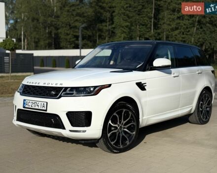 Білий Ленд Ровер Range Rover Sport, об'ємом двигуна 2.99 л та пробігом 147 тис. км за 39500 $, фото 1 на Automoto.ua