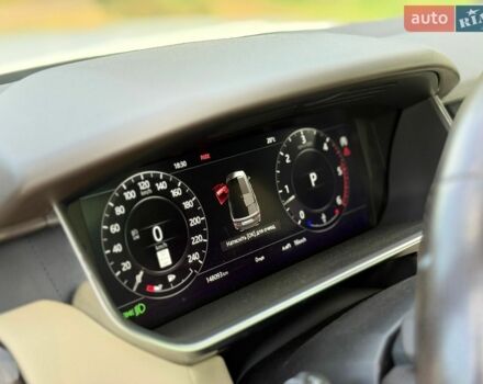 Білий Ленд Ровер Range Rover Sport, об'ємом двигуна 2.99 л та пробігом 147 тис. км за 39500 $, фото 54 на Automoto.ua
