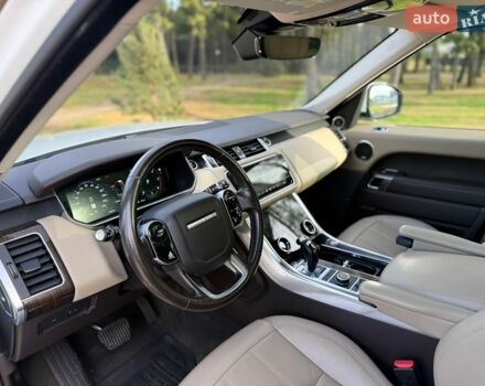 Білий Ленд Ровер Range Rover Sport, об'ємом двигуна 2.99 л та пробігом 147 тис. км за 39500 $, фото 35 на Automoto.ua