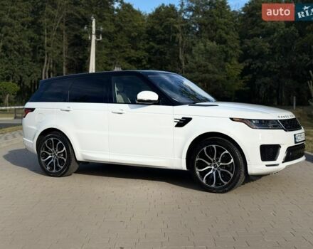 Білий Ленд Ровер Range Rover Sport, об'ємом двигуна 2.99 л та пробігом 147 тис. км за 39500 $, фото 14 на Automoto.ua